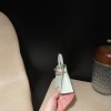 Silver Hardware   0S vertdeau  Epsom   Full Handmade   Kelly mini  