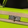 Silver Hardware    K6 Granny Epsom   Full Handmade   Kelly mini  