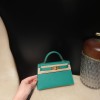 Gold HardwareU4 Vert Vertigo   Epsom   Full Handmade   Kelly mini   