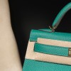 Gold HardwareU4 Vert Vertigo   Epsom   Full Handmade   Kelly mini   