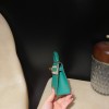 Gold HardwareU4 Vert Vertigo   Epsom   Full Handmade   Kelly mini   