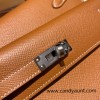 Gold  Silver Hardware  Double-Sided Kelly Irregular Design Veau Epson