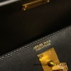 89/Black (Noir)   Gold Hardware  Double-Sided Kelly Irregular Design Veau EpsonEpson 