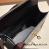 89/Black (Noir)   Gold Hardware  Double-Sided Kelly Irregular Design Veau EpsonEpson 