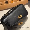 89/Black (Noir)   Gold Hardware  Double-Sided Kelly Irregular Design Veau Epson Epson