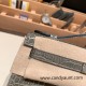 Hermes Kelly pochette Alligateor 81 /Gris Tourterelle Silver Hardware Pochette--001 Hermes Kelly pochette Alligateor 81 /Gris Tourterelle Silver Hardware Pochette--001