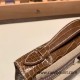 Hermes Kelly pochette Crocodile 17 / Ficelle Silver Hardware Pochette--004 Hermes Kelly pochette Crocodile 17 / Ficelle Silver Hardware Pochette--004