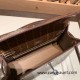 Hermes Kelly pochette Crocodile 17 / Ficelle Silver Hardware Pochette--004 Hermes Kelly pochette Crocodile 17 / Ficelle Silver Hardware Pochette--004