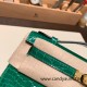 Hermes Kelly pochette Crocodile Alligator 6Q/ Vert Emeraude Gold Hardware Pochette--005 Hermes Kelly pochette Crocodile Alligator 6Q/ Vert Emeraude Gold Hardware Pochette--005