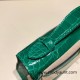 Hermes Kelly pochette Crocodile Alligator 6Q/ Vert Emeraude Gold Hardware Pochette--005 Hermes Kelly pochette Crocodile Alligator 6Q/ Vert Emeraude Gold Hardware Pochette--005