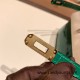 Hermes Kelly pochette Crocodile Alligator 6Q/ Vert Emeraude Gold Hardware Pochette--005 Hermes Kelly pochette Crocodile Alligator 6Q/ Vert Emeraude Gold Hardware Pochette--005