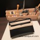 Hermes Kelly pochette box 89 /Black (Noir) Black Hardware Pochette--006 Hermes Kelly pochette box 89 /Black (Noir) Black Hardware Pochette--006