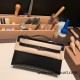 Hermes Kelly pochette box 89 /Black (Noir) Black Hardware Pochette--006 Hermes Kelly pochette box 89 /Black (Noir) Black Hardware Pochette--006