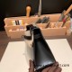 Hermes Kelly pochette box 89 /Black (Noir) Black Hardware Pochette--006 Hermes Kelly pochette box 89 /Black (Noir) Black Hardware Pochette--006