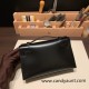 Hermes Kelly pochette box 89 /Black (Noir) Black Hardware Pochette--006 Hermes Kelly pochette box 89 /Black (Noir) Black Hardware Pochette--006