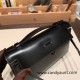 Hermes Kelly pochette box 89 /Black (Noir) Black Hardware Pochette--006 Hermes Kelly pochette box 89 /Black (Noir) Black Hardware Pochette--006