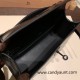 Hermes Kelly pochette box 89 /Black (Noir) Black Hardware Pochette--006 Hermes Kelly pochette box 89 /Black (Noir) Black Hardware Pochette--006