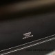 Hermes Kelly pochette box 89/ Black (Noir) Silver Hardware Pochette--007 Hermes Kelly pochette box 89/ Black (Noir) Silver Hardware Pochette--007