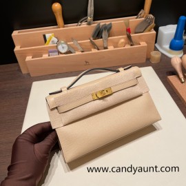 S2/Trench Gold Hardware  kelly pochette  Epsom 