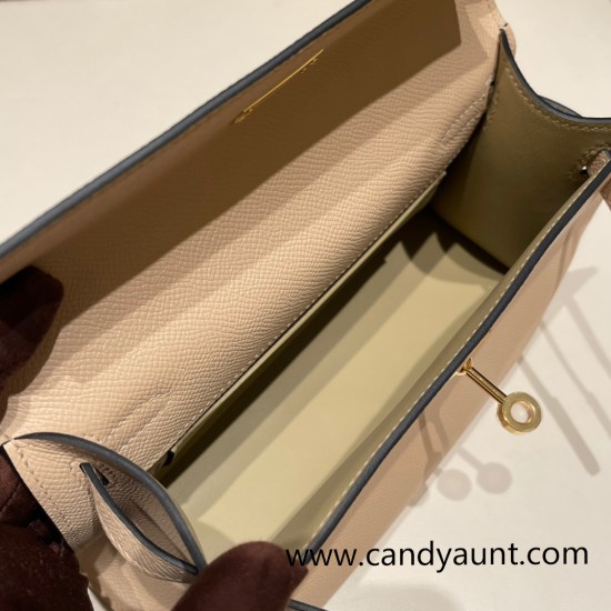 Hermes Kelly pochette epsom S2/Trench Gold Hardware Pochette--008 Hermes Kelly pochette epsom S2/Trench Gold Hardware Pochette--008