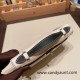 Hermes Kelly pochette Epsom 10/ Craie & 89 /Black (Noir) Silver Hardware Pochette--009 Hermes Kelly pochette Epsom 10/ Craie & 89 /Black (Noir) Silver Hardware Pochette--009
