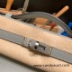 Hermes Kelly pochette epsom 4Z /Gris Mouette Silver Hardware Pochette--010 Hermes Kelly pochette epsom 4Z /Gris Mouette Silver Hardware Pochette--010
