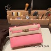 1Q/Rose Confetti   kelly pochette  Epsom 