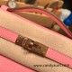Hermes Kelly pochette Epsom 1Q/Rose Confetti Roseglod Hardware Pochette--013 Hermes Kelly pochette Epsom 1Q/Rose Confetti Roseglod Hardware Pochette--013