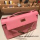 Hermes Kelly pochette Epsom 1Q/Rose Confetti Roseglod Hardware Pochette--013 Hermes Kelly pochette Epsom 1Q/Rose Confetti Roseglod Hardware Pochette--013