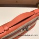 Hermes Kelly pochette Epsom 3L /Rose Tea Silver Hardware Pochette--014 Hermes Kelly pochette Epsom 3L /Rose Tea Silver Hardware Pochette--014