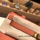 Hermes Kelly pochette Epsom 3L /Rose Tea Gold Hardware Pochette--015 Hermes Kelly pochette Epsom 3L /Rose Tea Gold Hardware Pochette--015