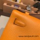Hermes Kelly pochette Epsom 9H/Soleil Gold Hardware Pochette--016 Hermes Kelly pochette Epsom 9H/Soleil Gold Hardware Pochette--016