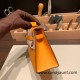 Hermes Kelly pochette Epsom 9H/Soleil Gold Hardware Pochette--016 Hermes Kelly pochette Epsom 9H/Soleil Gold Hardware Pochette--016