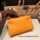 Hermes Kelly pochette Epsom 9H/Soleil Gold Hardware Pochette--017 Hermes Kelly pochette Epsom 9H/Soleil Gold Hardware Pochette--017