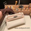  10 /Craie Gold Hardware   kelly pochette  Epsom 