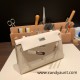 Hermes Kelly pochette Epsom 10 /Craie Gold Hardware Pochette--018 Hermes Kelly pochette Epsom 10 /Craie Gold Hardware Pochette--018