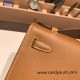 Hermes Kelly pochette Epsom 37 /Gold Silver Hardware Pochette--020 Hermes Kelly pochette Epsom 37 /Gold Silver Hardware Pochette--020