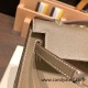 Hermes Kelly pochette Epsom 18/Étoupe Grey Silver Hardware Pochette--021 Hermes Kelly pochette Epsom 18/Étoupe Grey Silver Hardware Pochette--021