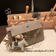 Hermes Kelly pochette Epsom 18/Étoupe Grey Silver Hardware Pochette--021 Hermes Kelly pochette Epsom 18/Étoupe Grey Silver Hardware Pochette--021