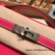 Hermes Kelly pochette epsom 8T /Rose Candy Silver Hardware Pochette--023 Hermes Kelly pochette epsom 8T /Rose Candy Silver Hardware Pochette--023