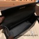 Hermes Kelly pochette swift 89 /Black (Noir) Silver Hardware Pochette--029 Hermes Kelly pochette swift 89 /Black (Noir) Silver Hardware Pochette--029