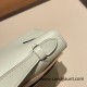 Hermes Kelly pochette swift 0S vertdeau Silver Hardware Pochette--031 Hermes Kelly pochette swift 0S vertdeau Silver Hardware Pochette--031