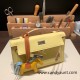 Hermes Kelly pochette swift 1Z /Jaune Poussin Silver Hardware Pochette--032 Hermes Kelly pochette swift 1Z /Jaune Poussin Silver Hardware Pochette--032