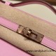 Hermes Kelly pochette swift X9/ Mauve Sylvestre Rosegold Hardware Pochette--039 Hermes Kelly pochette swift X9/ Mauve Sylvestre Rosegold Hardware Pochette--039