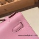 Hermes Kelly pochette swift X9/ Mauve Sylvestre Rosegold Hardware Pochette--039 Hermes Kelly pochette swift X9/ Mauve Sylvestre Rosegold Hardware Pochette--039