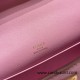 Hermes Kelly pochette swift X9/ Mauve Sylvestre Rosegold Hardware Pochette--039 Hermes Kelly pochette swift X9/ Mauve Sylvestre Rosegold Hardware Pochette--039