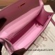 Hermes Kelly pochette swift X9/ Mauve Sylvestre Rosegold Hardware Pochette--039 Hermes Kelly pochette swift X9/ Mauve Sylvestre Rosegold Hardware Pochette--039