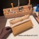 Hermes Kelly pochette swift 4B /Biscuit Gold Hardware Pochette--041 Hermes Kelly pochette swift 4B /Biscuit Gold Hardware Pochette--041