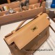 Hermes Kelly pochette swift 4B /Biscuit Gold Hardware Pochette--041 Hermes Kelly pochette swift 4B /Biscuit Gold Hardware Pochette--041