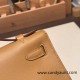Hermes Kelly pochette swift 4B /Biscuit Gold Hardware Pochette--041 Hermes Kelly pochette swift 4B /Biscuit Gold Hardware Pochette--041